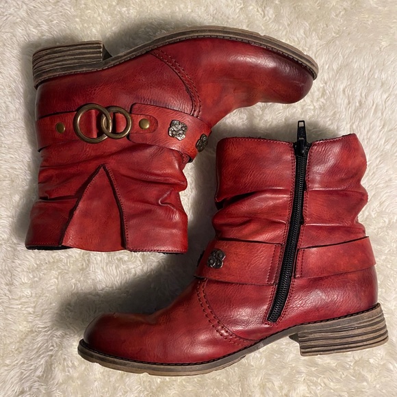 Rieker Women's Peggy 98 Boot Size 37/US 6-6.5 - Picture 5 of 12